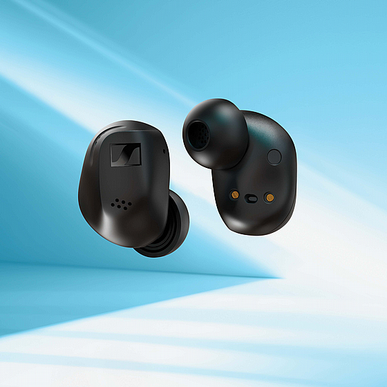 אוזנייה אלחוטית סנהייזר ACCENTUM True Wireless שחורה