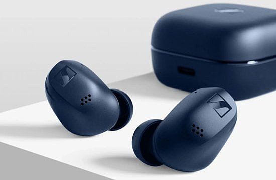 אוזנייה אלחוטית סנהייזר ACCENTUM True Wireless שחורה