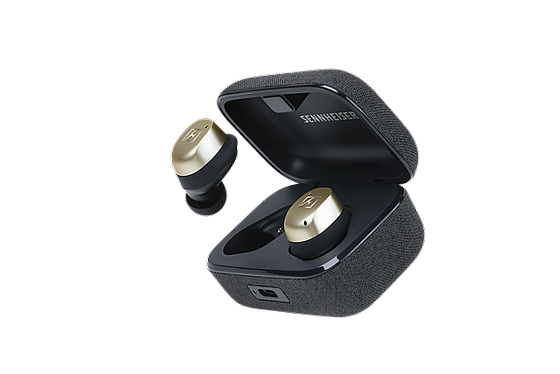 MOMENTUM True Wireless 4  Black/Graphite