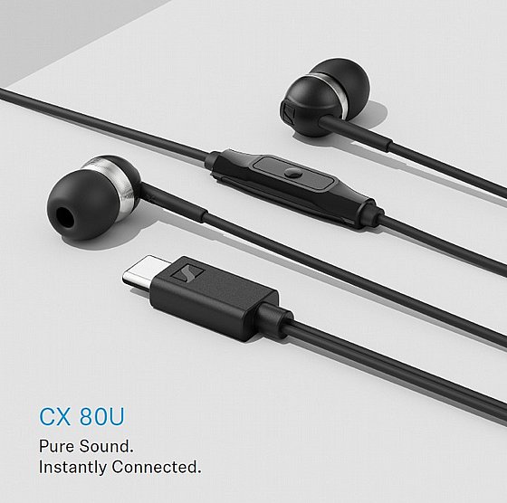 ������ ����� In Ear ������� CX 80U - ����� USB-C