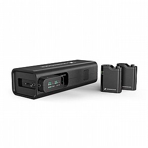 סט מיקרופונים אלחוטי דו-ערוצי PROFILE מבית Sennheiser – איכות סאונד מקצועית וניידת סט מיקרופונים אלחוטי דו-ערוצי PROFILE מבית Sennheiser – איכות סאונד מקצועית וניידת