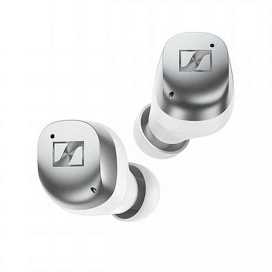 MOMENTUM True Wireless 4 White Silver