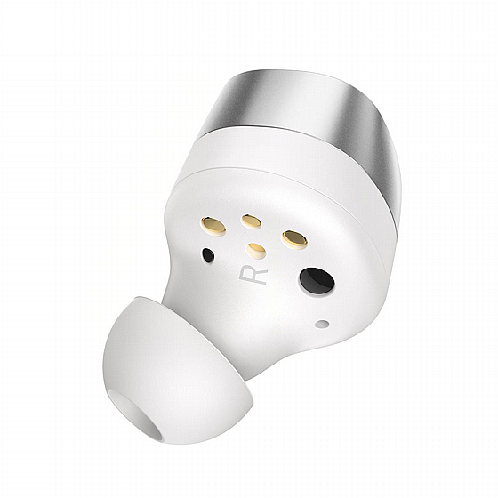 MOMENTUM True Wireless 4 White Silver