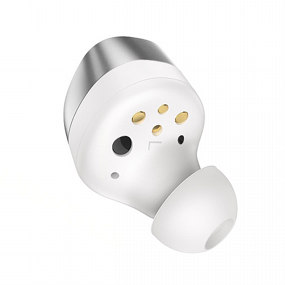 MOMENTUM True Wireless 4 White Silver